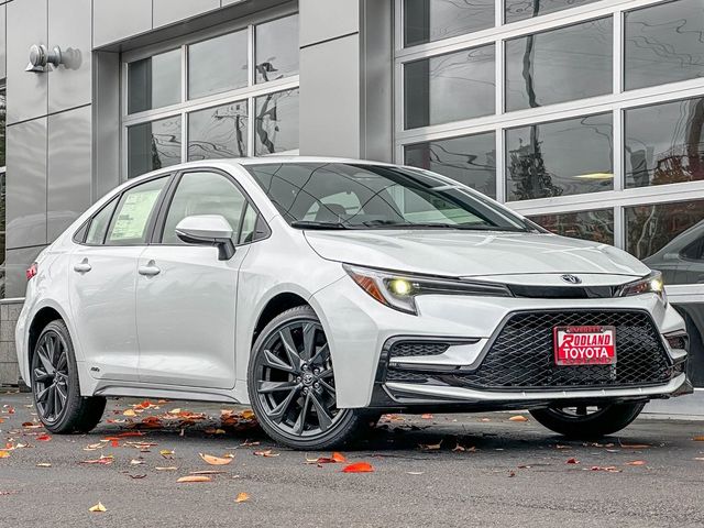 2025 Toyota Corolla Hybrid SE