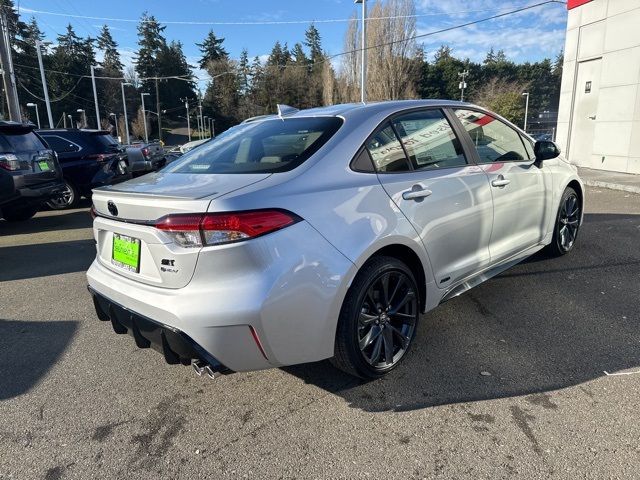 2025 Toyota Corolla Hybrid SE