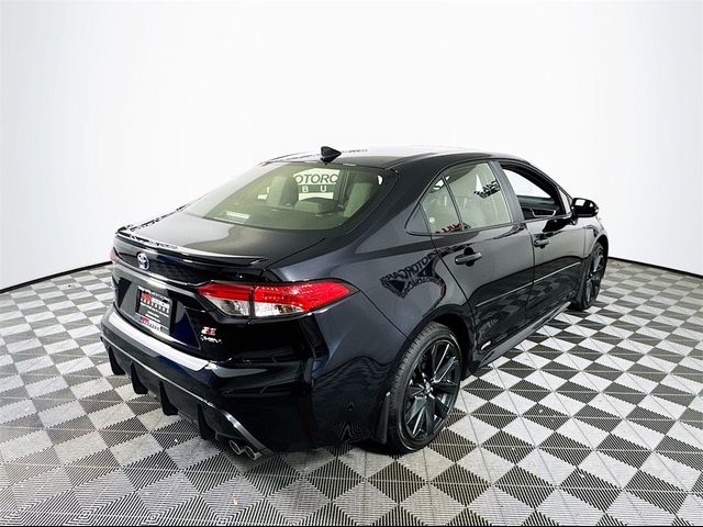 2025 Toyota Corolla Hybrid SE