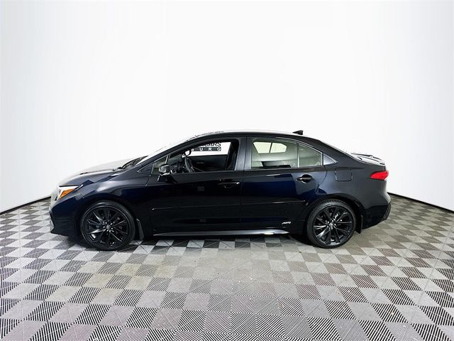 2025 Toyota Corolla Hybrid SE