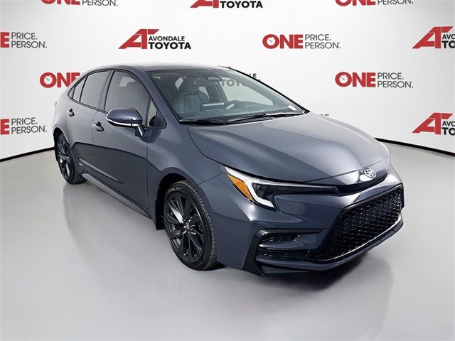 2025 Toyota Corolla Hybrid SE