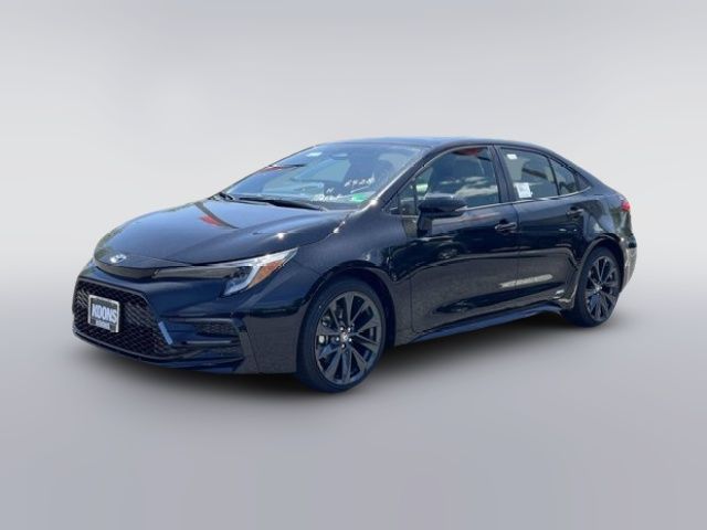 2025 Toyota Corolla Hybrid SE