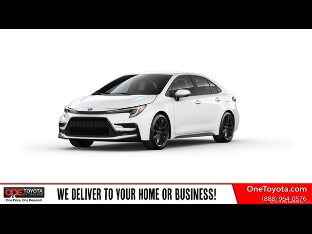 2025 Toyota Corolla Hybrid SE