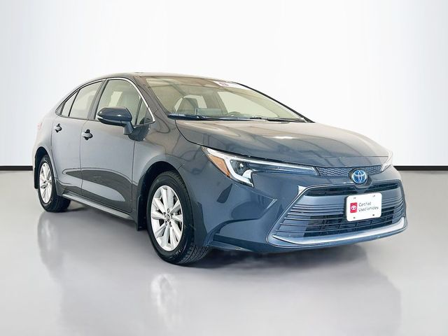 2025 Toyota Corolla Hybrid LE