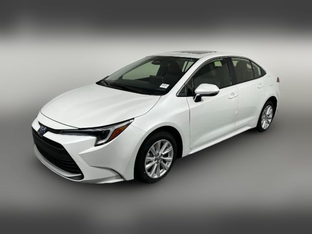 2025 Toyota Corolla Hybrid XLE