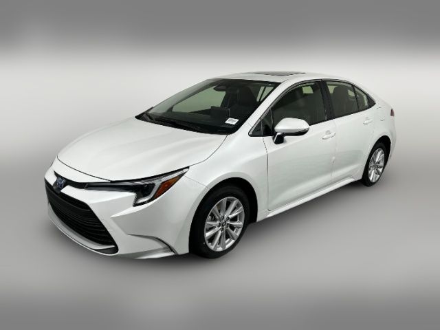 2025 Toyota Corolla Hybrid XLE