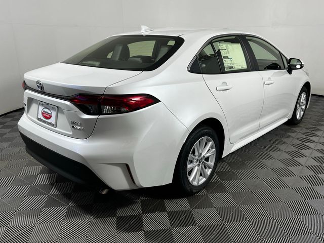 2025 Toyota Corolla Hybrid XLE