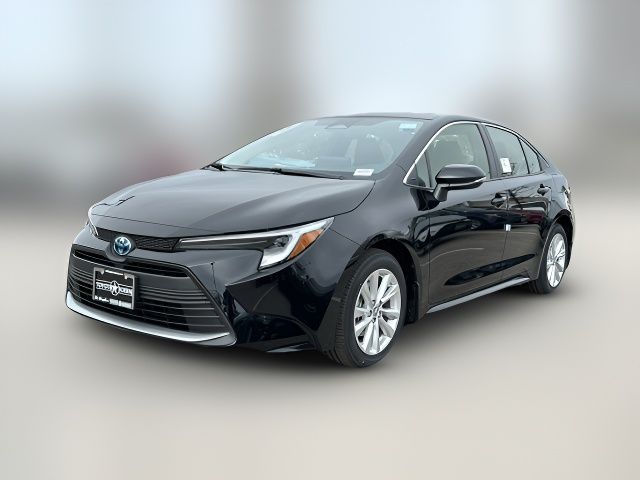 2025 Toyota Corolla Hybrid XLE