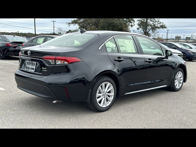 2025 Toyota Corolla Hybrid XLE