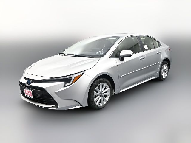 2025 Toyota Corolla Hybrid XLE