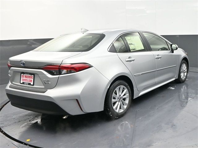 2025 Toyota Corolla Hybrid XLE