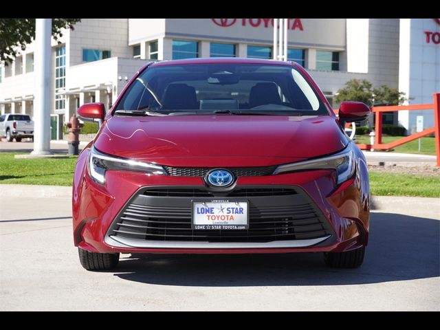 2025 Toyota Corolla Hybrid XLE