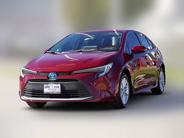 2025 Toyota Corolla Hybrid XLE