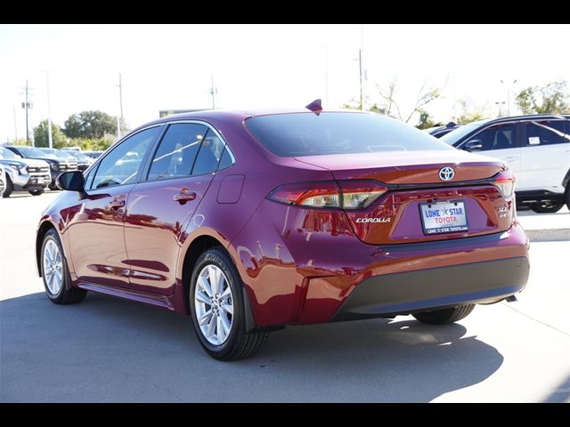 2025 Toyota Corolla Hybrid XLE