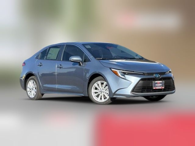 2025 Toyota Corolla Hybrid XLE