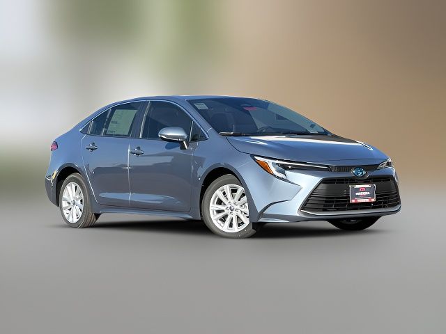 2025 Toyota Corolla Hybrid XLE