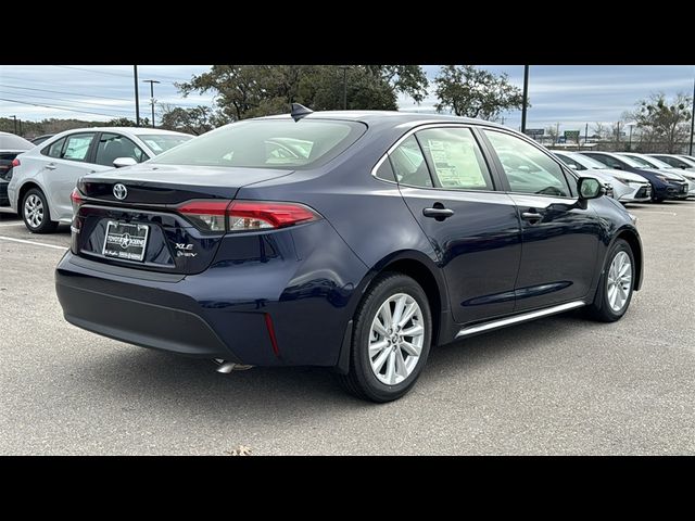 2025 Toyota Corolla Hybrid XLE