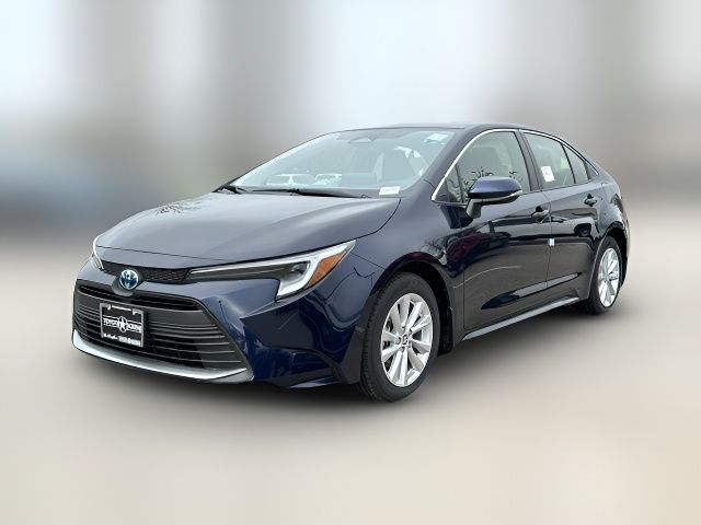 2025 Toyota Corolla Hybrid XLE