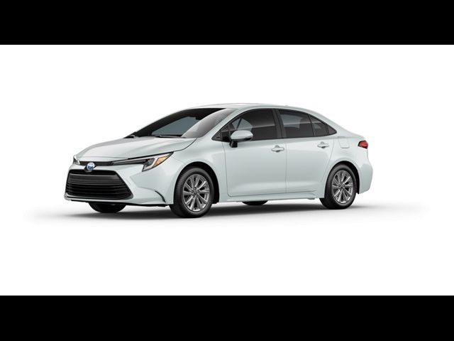 2025 Toyota Corolla Hybrid XLE