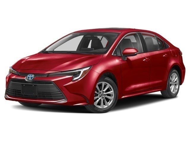 2025 Toyota Corolla Hybrid XLE