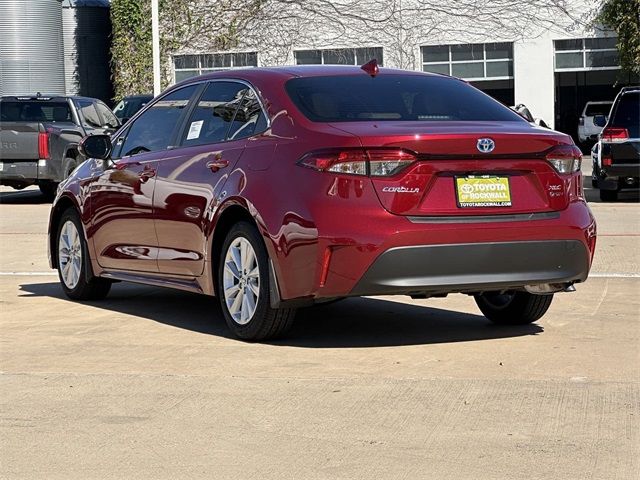 2025 Toyota Corolla Hybrid XLE