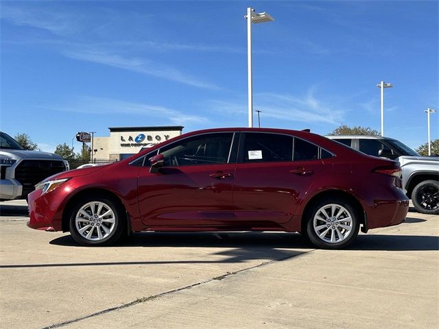 2025 Toyota Corolla Hybrid XLE