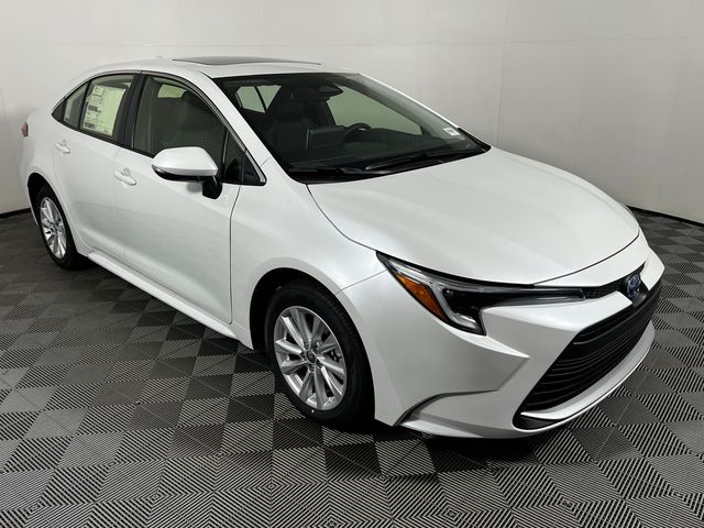 2025 Toyota Corolla Hybrid XLE