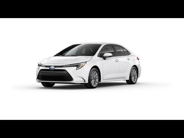 2025 Toyota Corolla Hybrid XLE