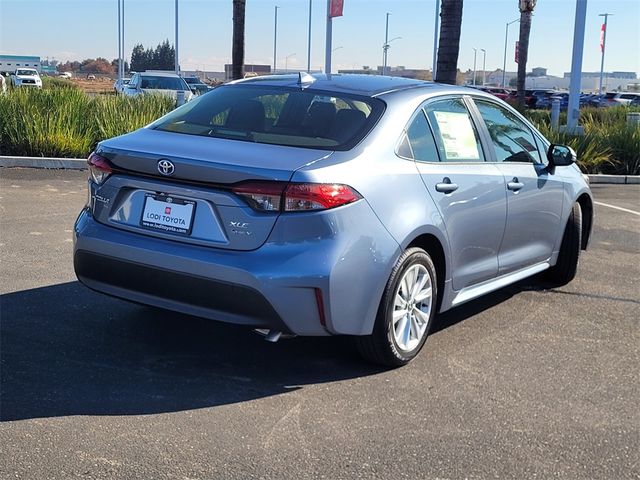 2025 Toyota Corolla Hybrid XLE