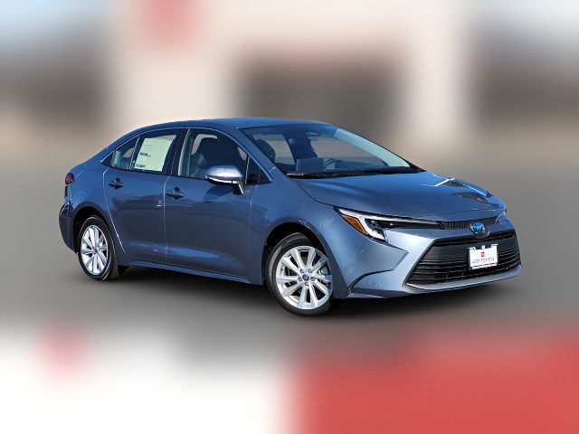 2025 Toyota Corolla Hybrid XLE