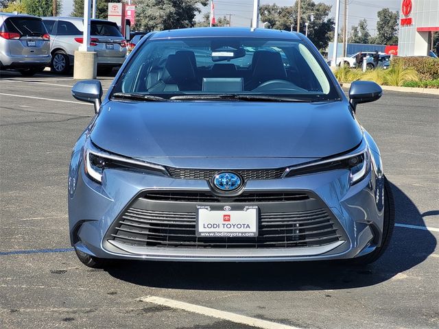 2025 Toyota Corolla Hybrid XLE