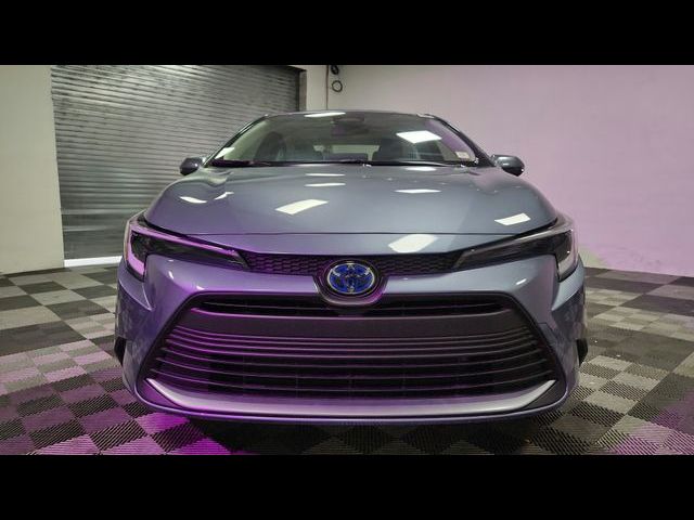 2025 Toyota Corolla Hybrid XLE