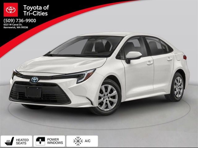 2025 Toyota Corolla Hybrid XLE