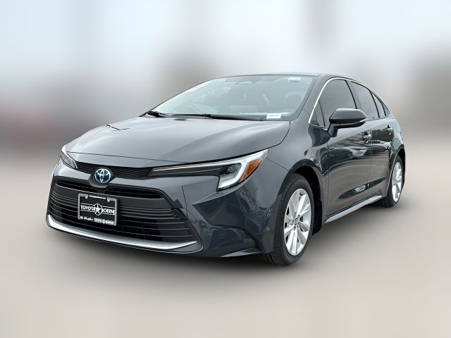 2025 Toyota Corolla Hybrid XLE