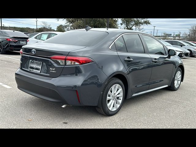 2025 Toyota Corolla Hybrid XLE