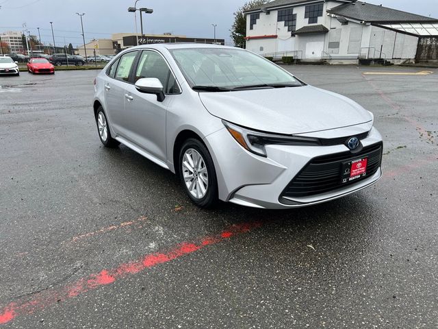 2025 Toyota Corolla Hybrid XLE