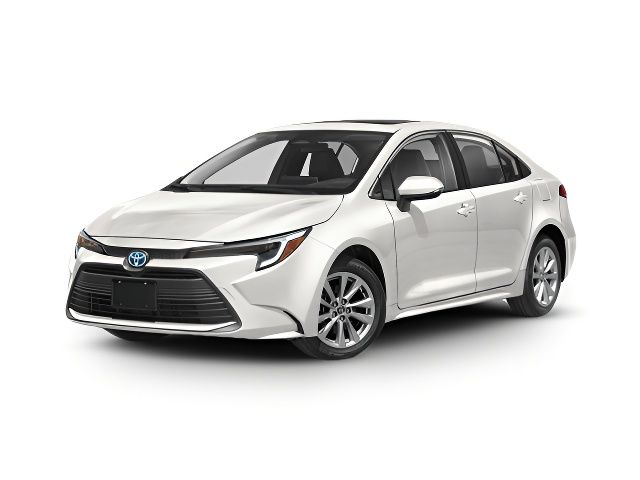 2025 Toyota Corolla Hybrid XLE