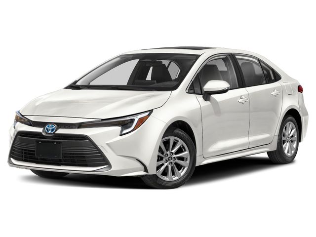 2025 Toyota Corolla Hybrid XLE