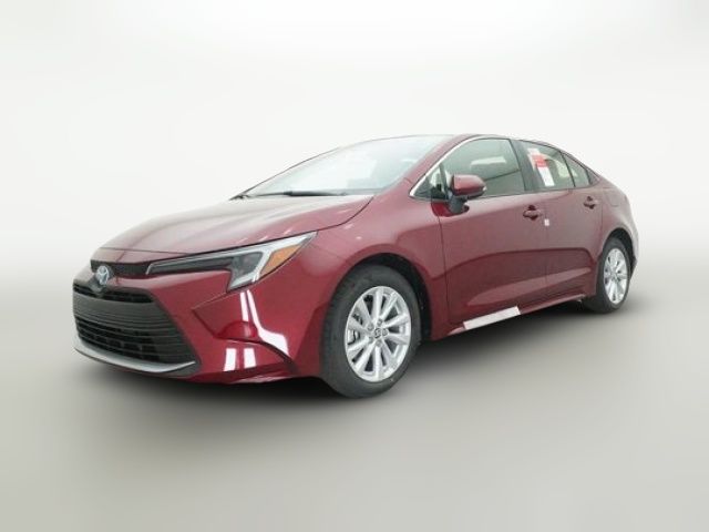 2025 Toyota Corolla Hybrid XLE