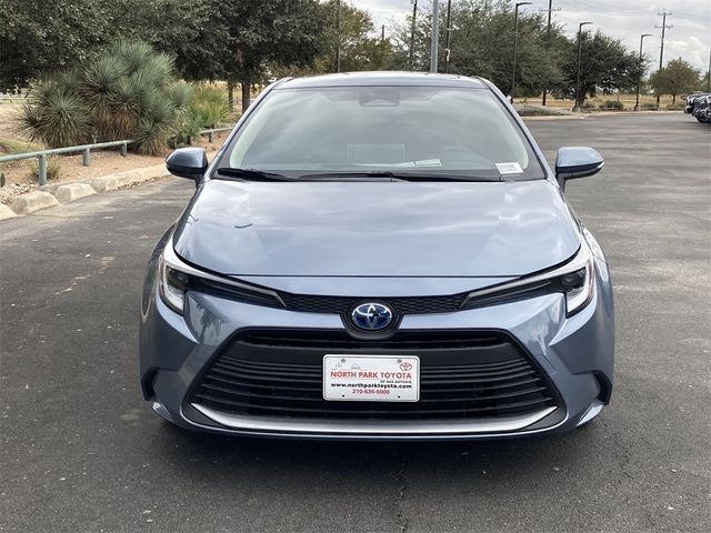 2025 Toyota Corolla Hybrid XLE