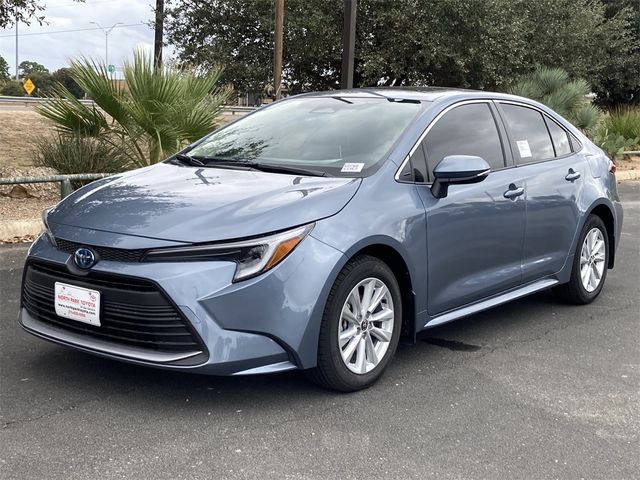 2025 Toyota Corolla Hybrid XLE