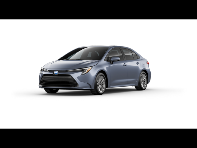 2025 Toyota Corolla Hybrid XLE