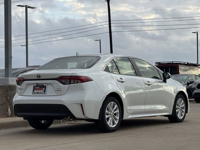 2025 Toyota Corolla Hybrid XLE