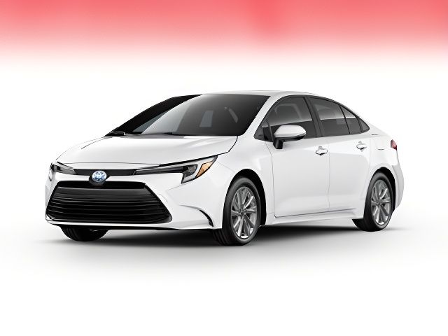 2025 Toyota Corolla Hybrid XLE