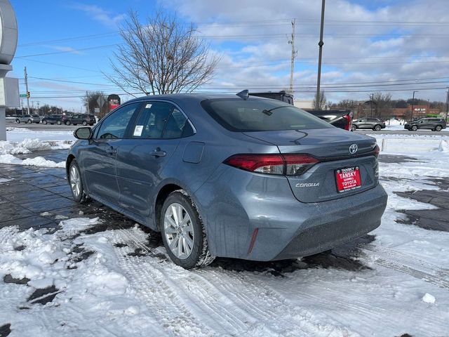 2025 Toyota Corolla Hybrid XLE