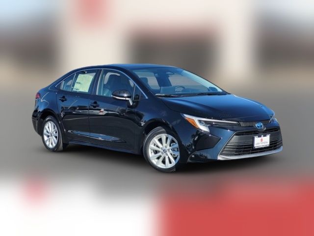 2025 Toyota Corolla Hybrid XLE