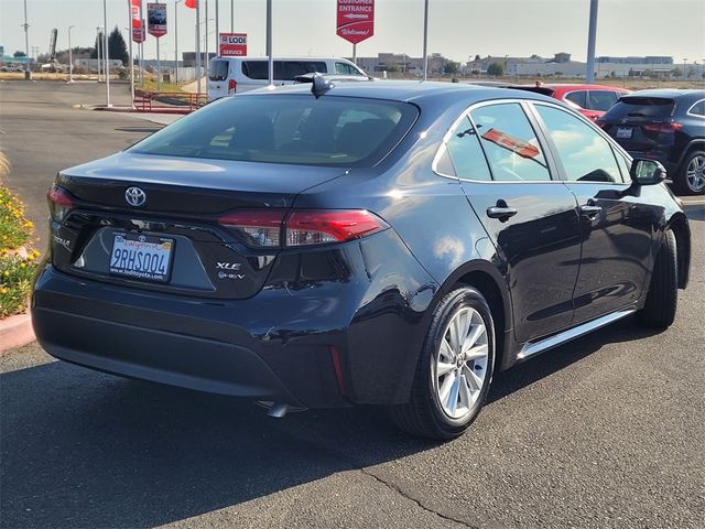 2025 Toyota Corolla Hybrid XLE