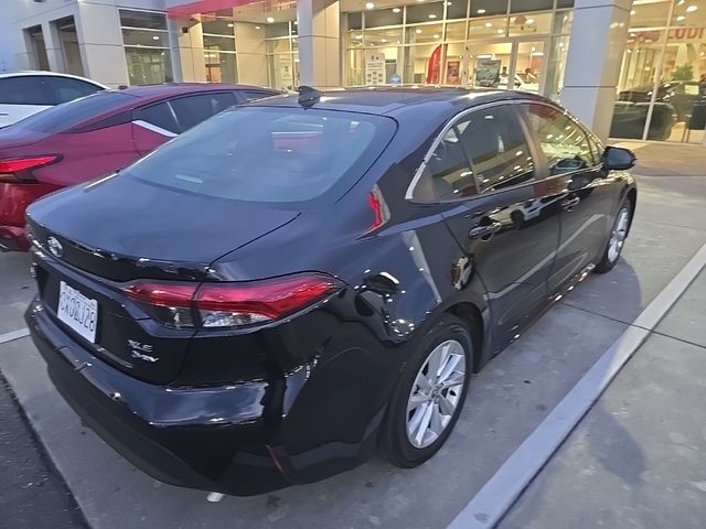 2025 Toyota Corolla Hybrid XLE