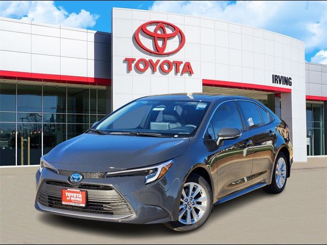 2025 Toyota Corolla Hybrid XLE