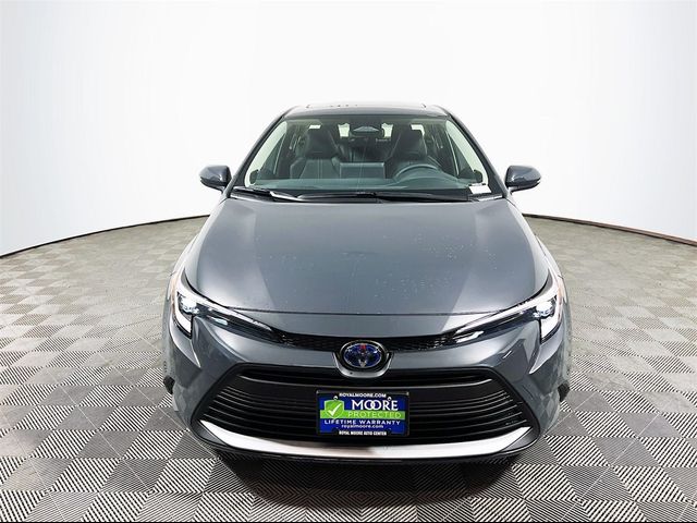 2025 Toyota Corolla Hybrid XLE